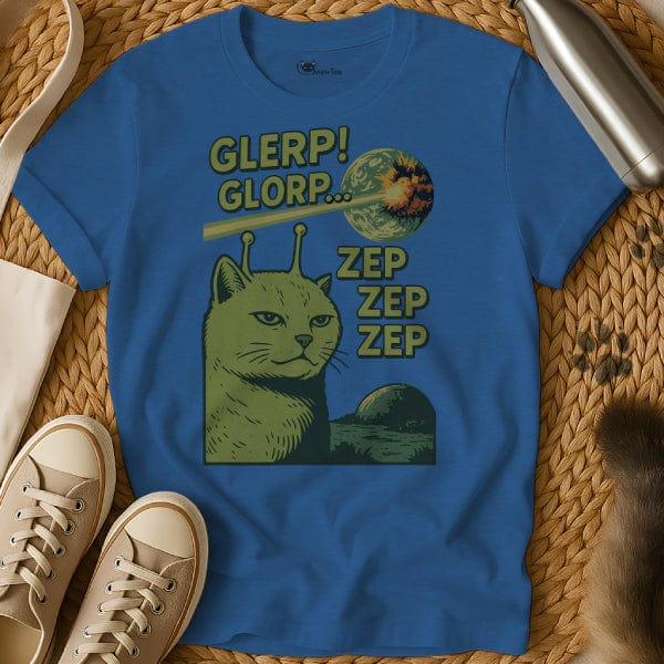 MewTee Blue / S Gleep Glorp Cat Tee