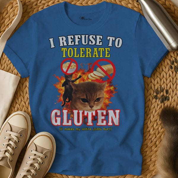 MewTee Blue / S Gluten Tolerant Shirt