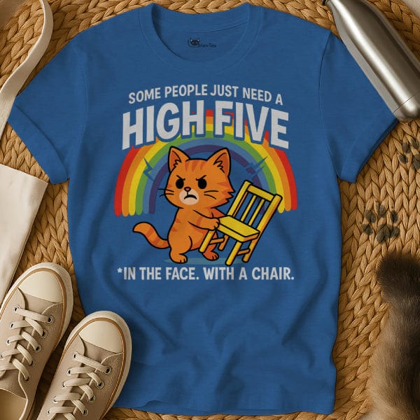 MewTee Blue / S High Five T Shirt