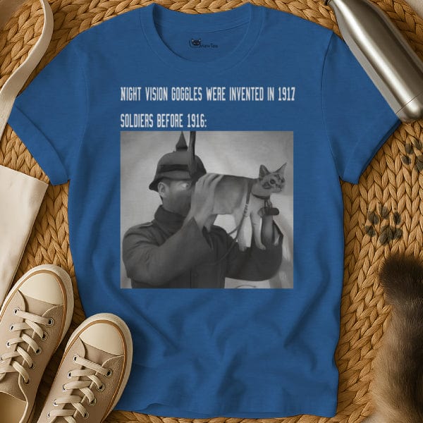 MewTee Blue / S History Shirt