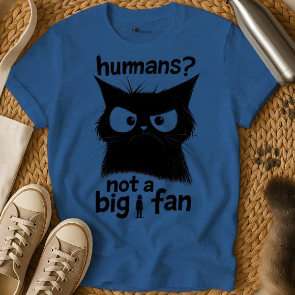 MewTee Blue / S Humans Shirt
