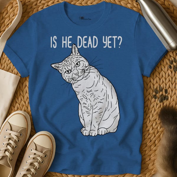 MewTee Blue / S Is He Dead Shirt