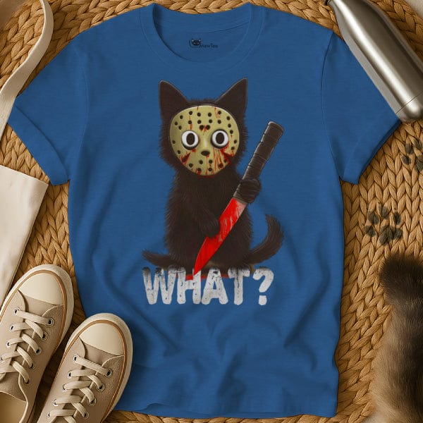 MewTee Blue / S Jason Shirt | Cat Tee