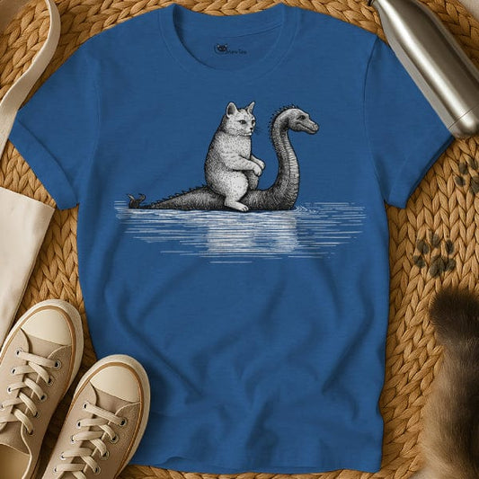 MewTee Blue / S Loch Ness Monster T Shirt