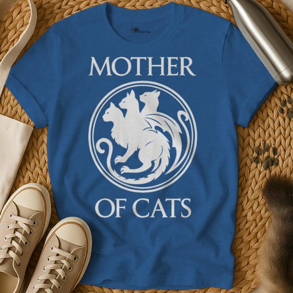 MewTee Blue / S Mother of Cats Shirt | Cat Tee