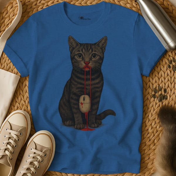 MewTee Blue / S Mouse Shirt | Cat Tee