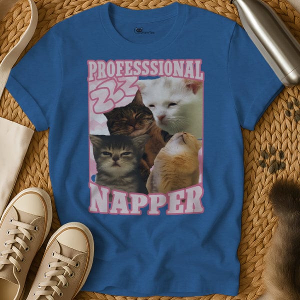 MewTee Blue / S Nap T Shirt