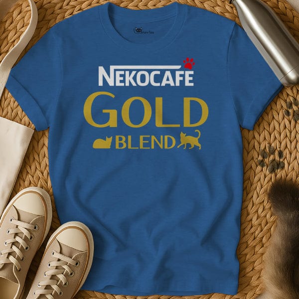 MewTee Blue / S Nekocafe Shirt