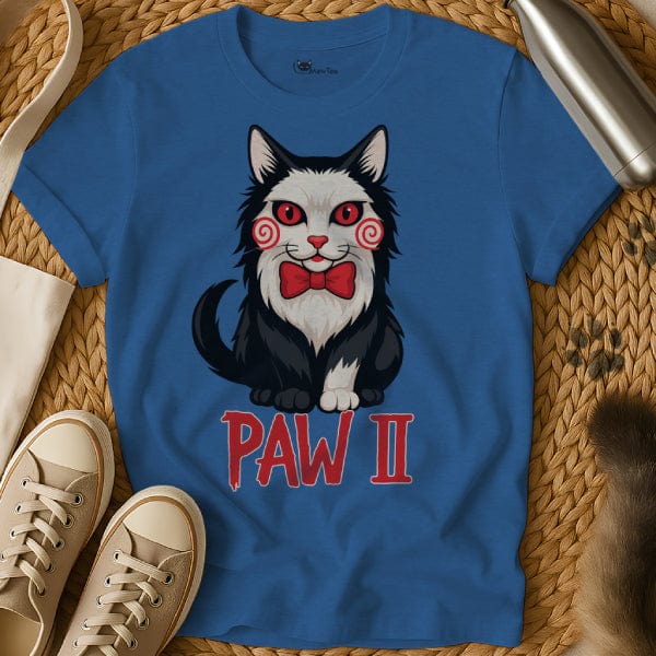 MewTee Blue / S Paw Shirt | Cat Tee
