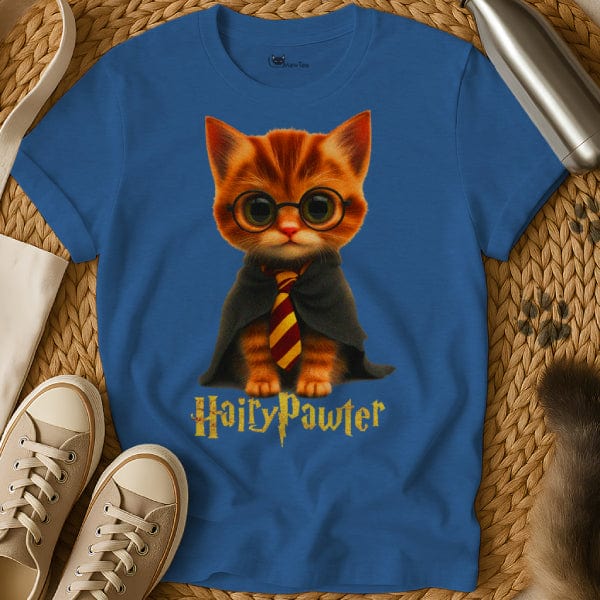 MewTee Blue / S Potter Shirt | Cat Tee