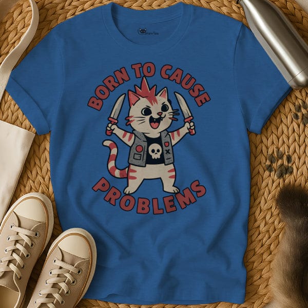 MewTee Blue / S Rebel Shirt