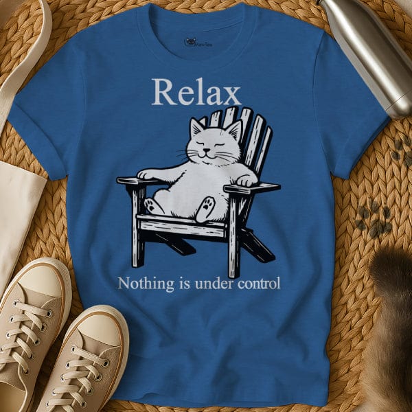 MewTee Blue / S Relax Shirt