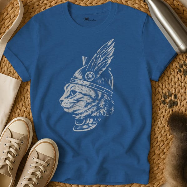 MewTee Blue / S Roman Cat Shirt