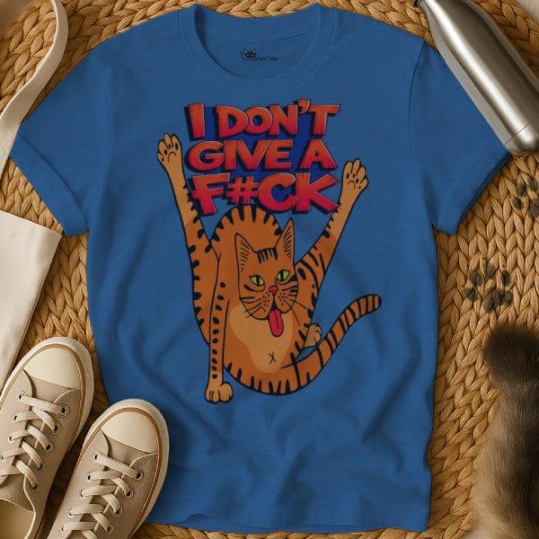 MewTee Blue / S Sarcastic Shirt | Cat Tee