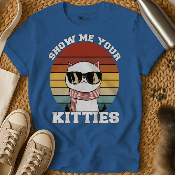 MewTee Blue / S Show Me Your Kitties Shirt | Cat Tee