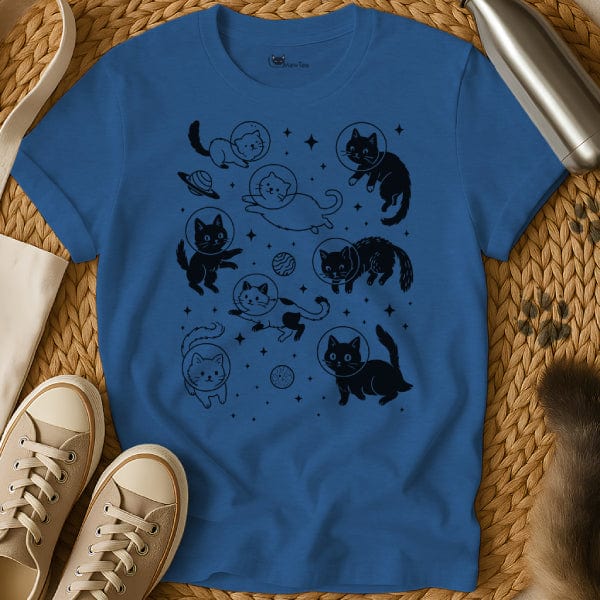 MewTee Blue / S Space Cat Shirt