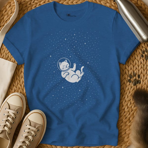 MewTee Blue / S Space Cat Tee