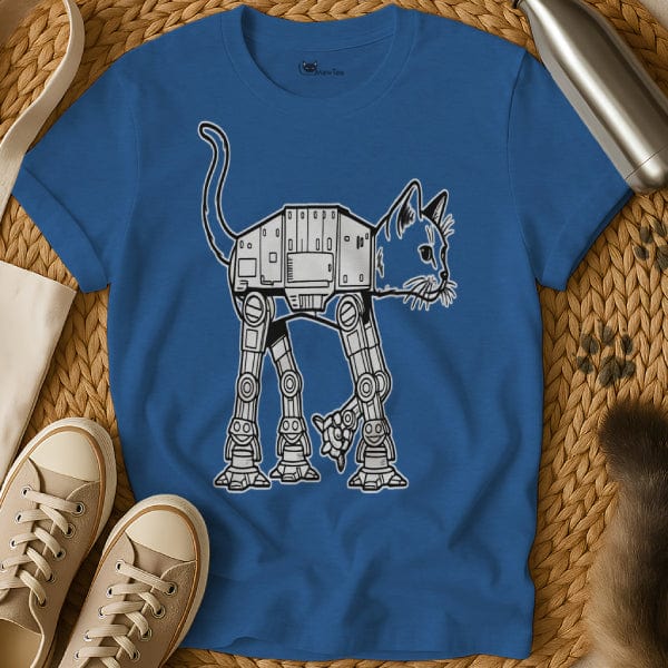MewTee Blue / S Star Cat Shirt | Cat Tee
