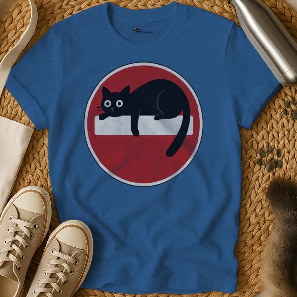 MewTee Blue / S Stop Shirt | Cat Tee