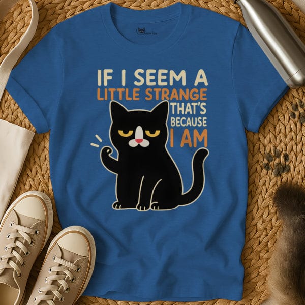 MewTee Blue / S Strange Shirt