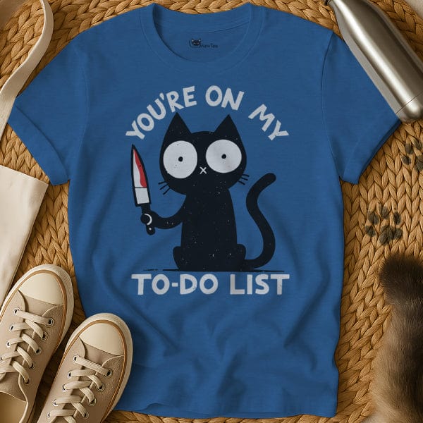 MewTee Blue / S To Do List Shirt