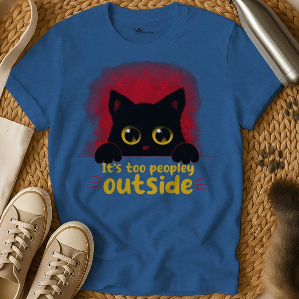 MewTee Blue / S Too Peopley Meme Shirt