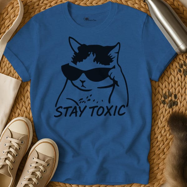 MewTee Blue / S Toxic Shirt