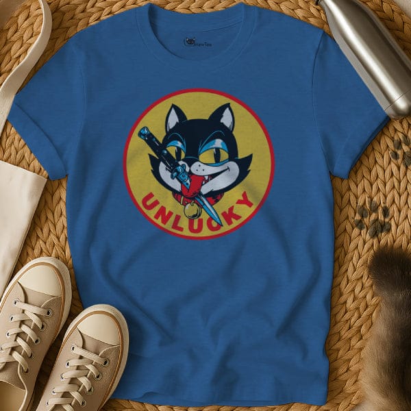 MewTee Blue / S Unlucky Shirt