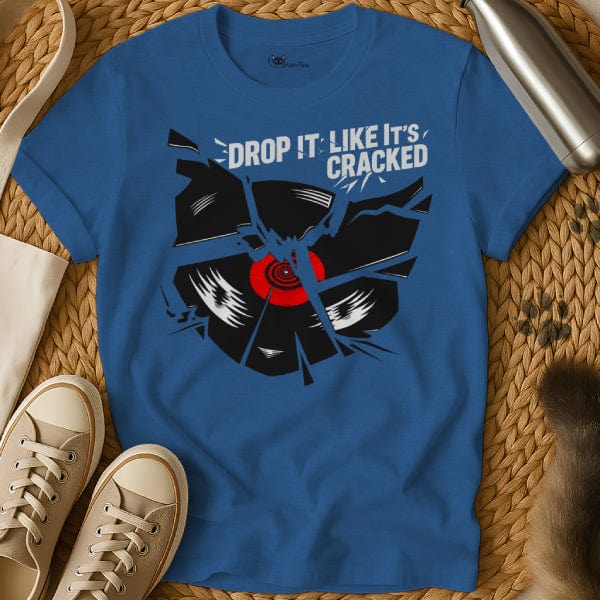 MewTee Blue / S Vinyl Shirt