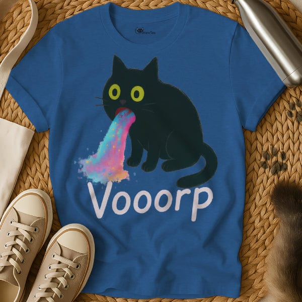 MewTee Blue / S Vomit Shirt