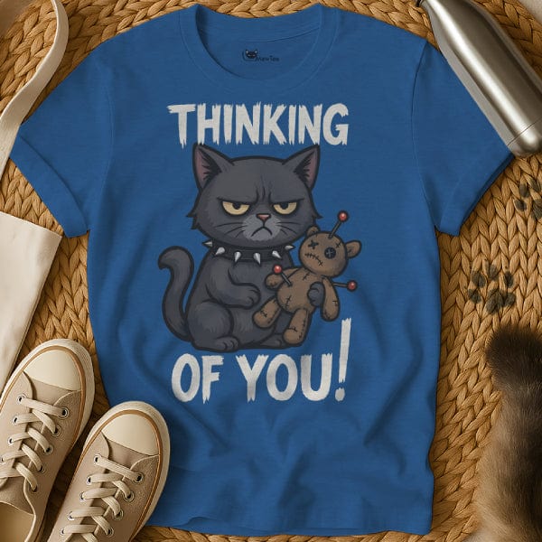 MewTee Blue / S Voodoo Shirt | Cat Tee