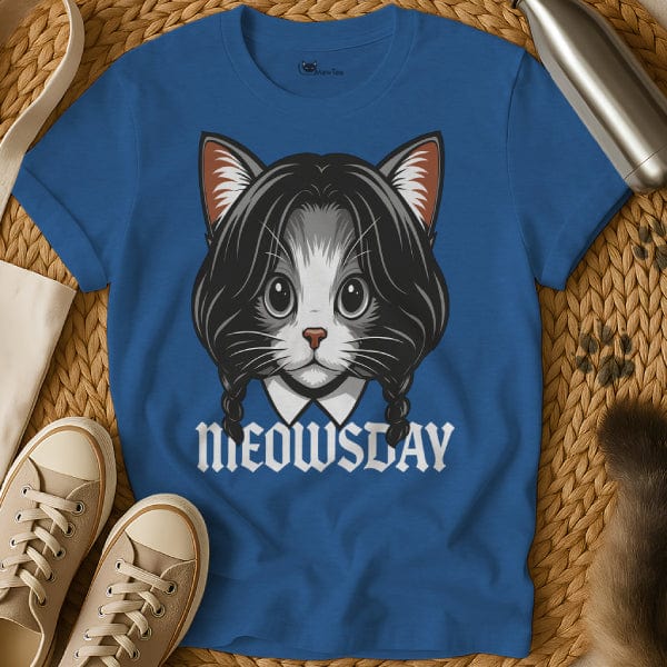 MewTee Blue / S Wednesday Shirt