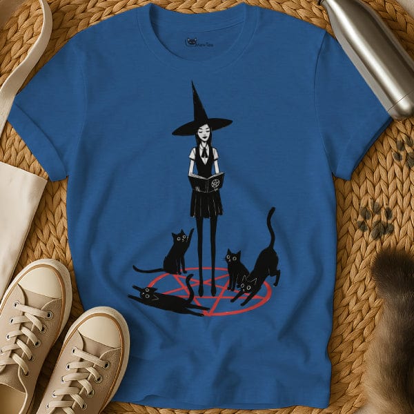 MewTee Blue / S Witch T Shirt
