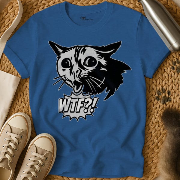 MewTee Blue / S WTF Shirt