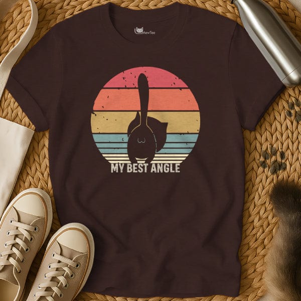 MewTee Dark Chocolate / S Best Angle Shirt