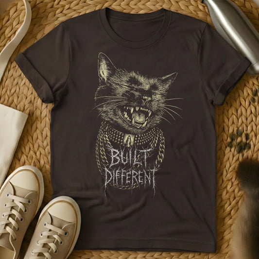 MewTee Dark Chocolate / S Built Different Shirt