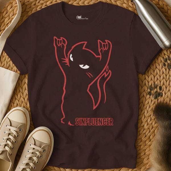 MewTee Dark Chocolate / S Influencer Shirt