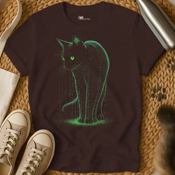 MewTee Dark Chocolate / S Matrix Shirt