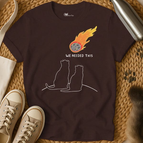 MewTee Dark Chocolate / S Meteorite Shirt