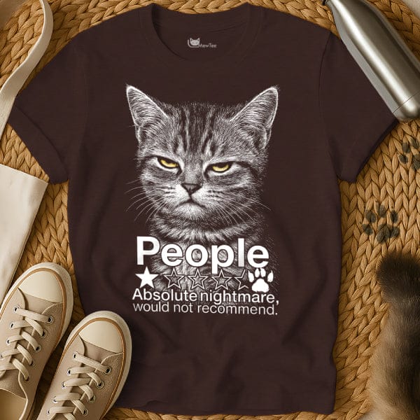 MewTee Dark Chocolate / S One Star T Shirt