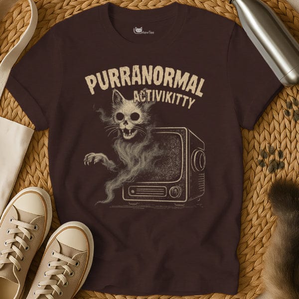 MewTee Dark Chocolate / S Paranormal Activity Shirt