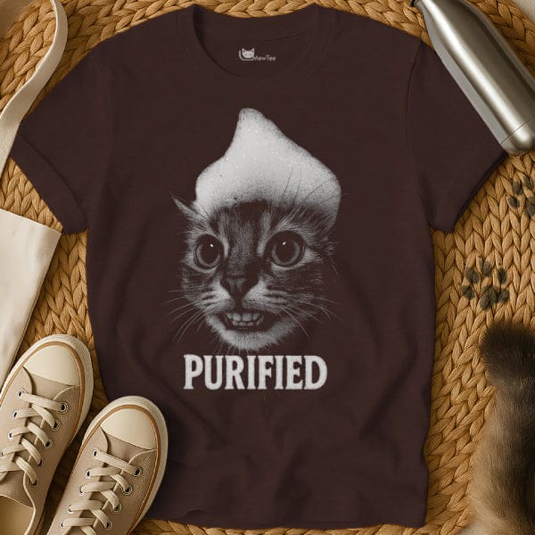 MewTee Dark Chocolate / S Purified Shirt
