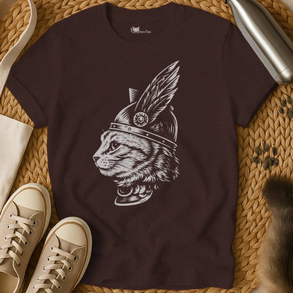 MewTee Dark Chocolate / S Roman Cat Shirt