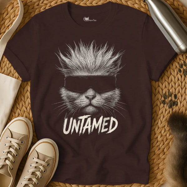 MewTee Dark Chocolate / S Untamed Shirt