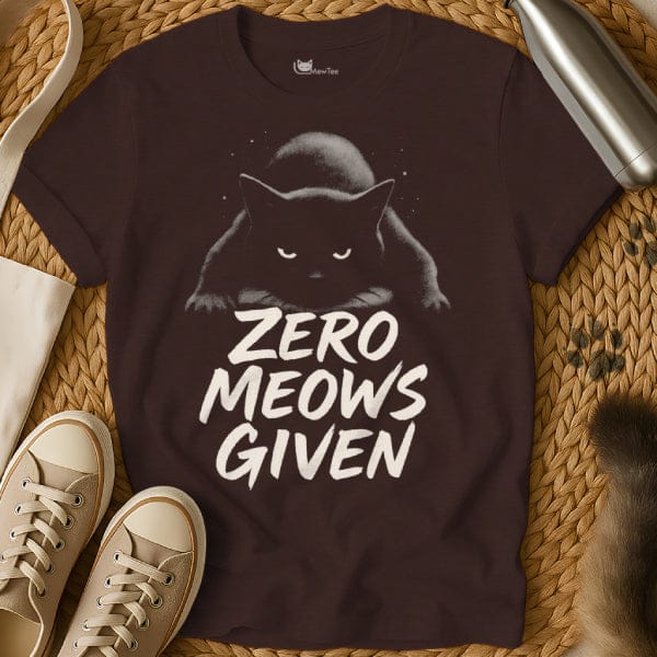MewTee Dark Chocolate / S Zero Fluffs Given Shirt