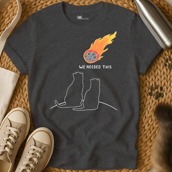 MewTee Dark Heather / S Meteorite Shirt