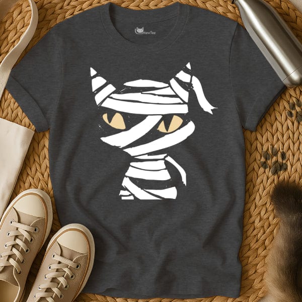 MewTee Dark Heather / S Mummy Shirt