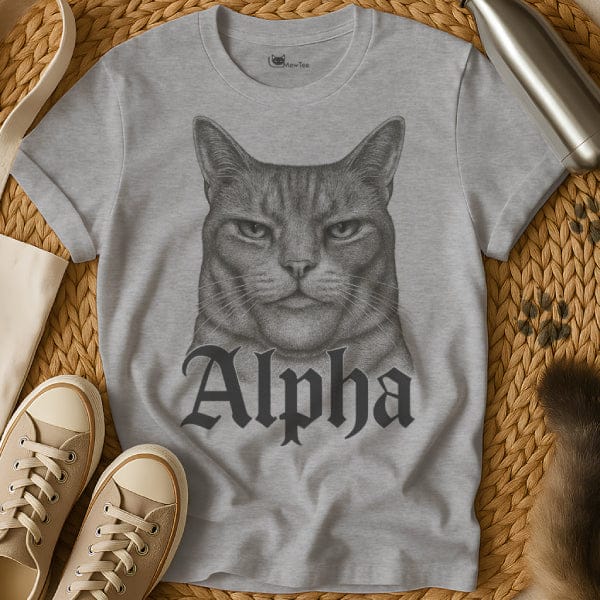 MewTee Gray / S Alpha Shirt