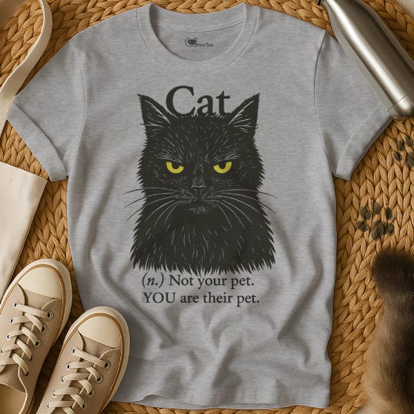 MewTee Gray / S Cat Definition | Cat Tee
