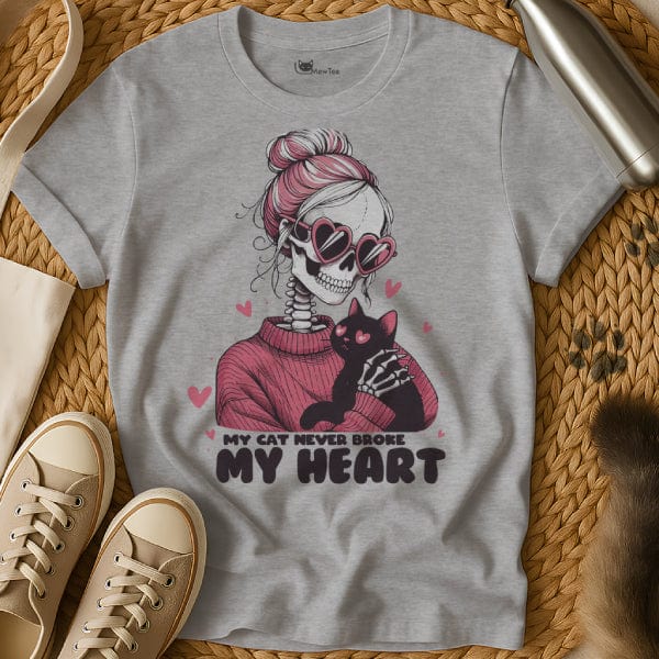 MewTee Gray / S Cat Lover Shirt | Cat Tee